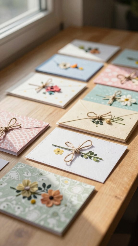 15 Easy Paper Crafts You’ll Want to Make Again and Again 15 handmade personalized greeting cards