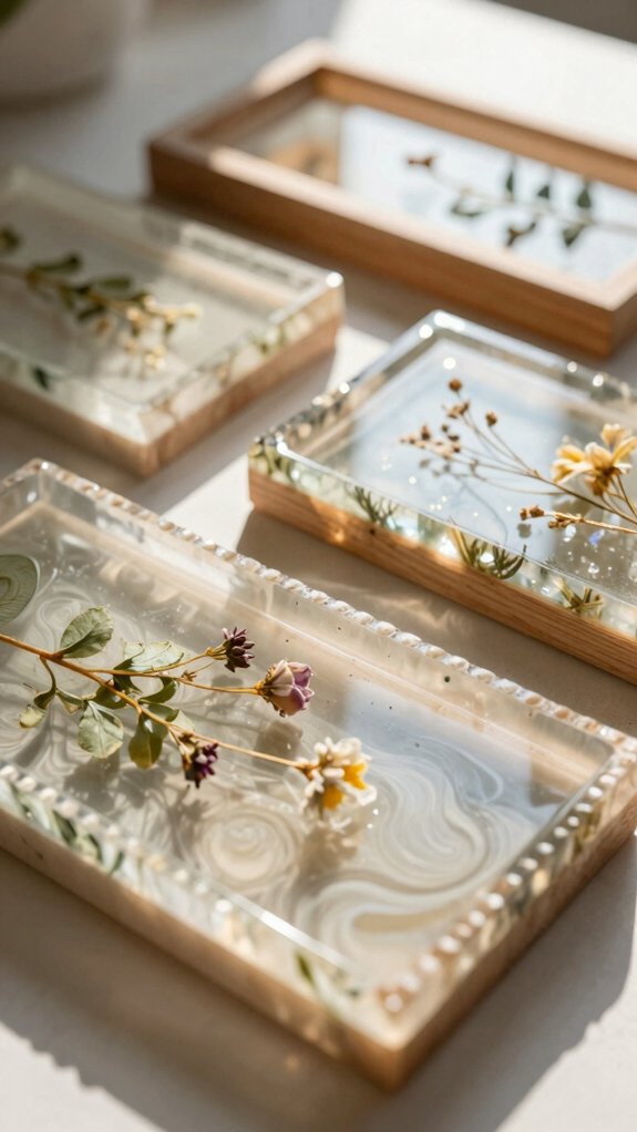 17 Handmade Products to Sell That Customers Love 4 handmade resin trinket tray gift