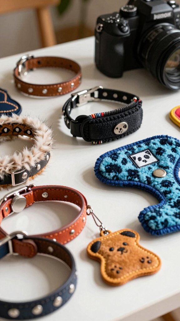 handmade upcycled pet accessories