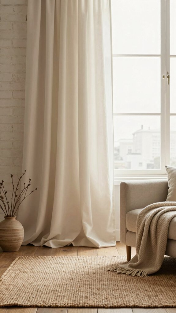 Budget Apartment Decor That Looks Surprisingly Expensive 5 hang curtains higher for light blocking