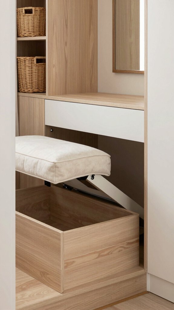 Home Organization Hacks for Small Spaces That Actually Work 8 hidden storage behind doors