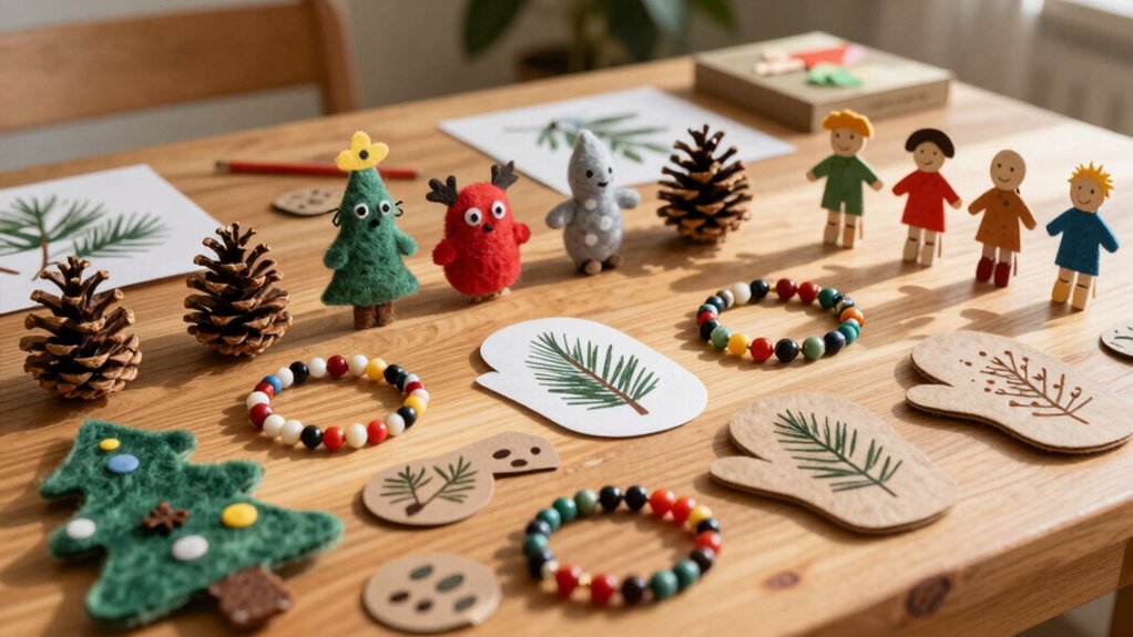 15 Holiday Crafts for Kids That Keep Little Hands Busy 4 holiday crafts for kids busy