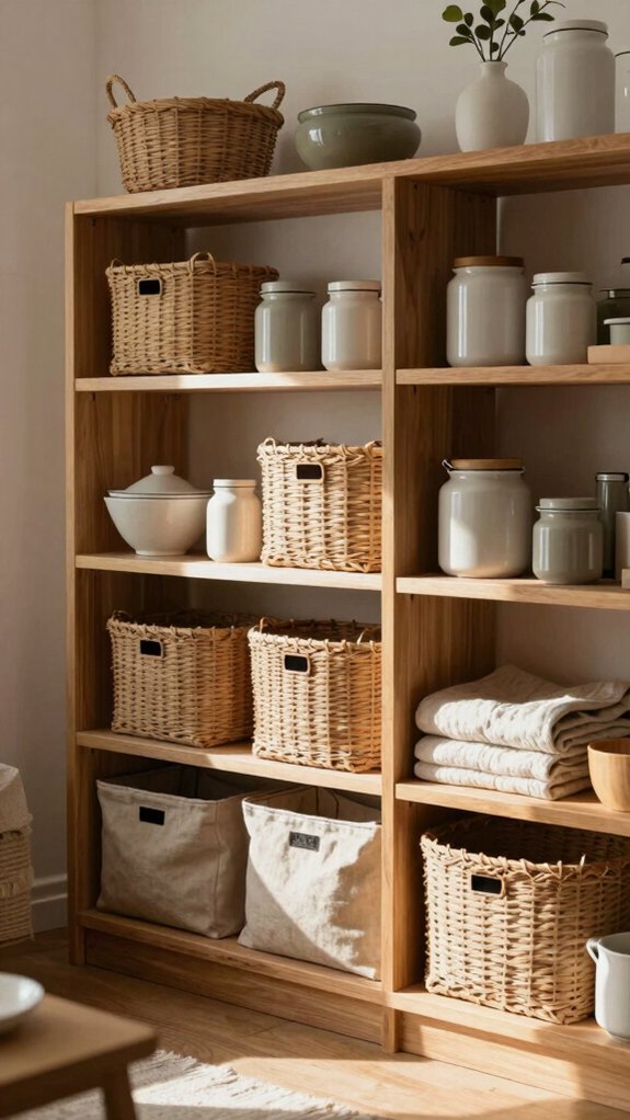 19 Home Organization Hacks That Make Your House Look Instantly Tidier 15 in place color matched labeling harmony