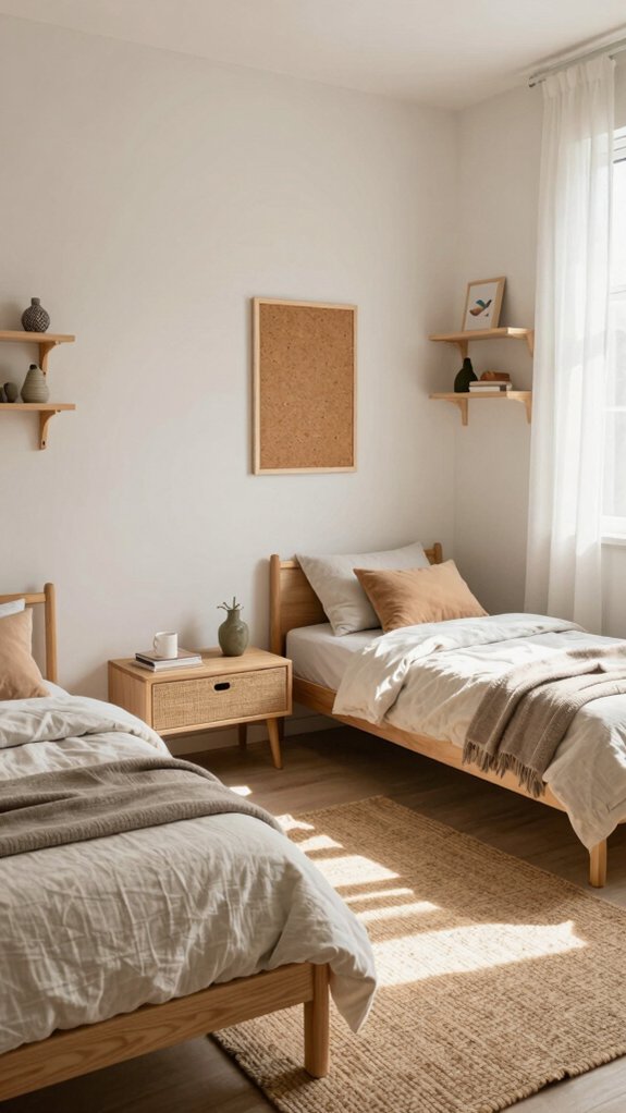 Shared Bedroom Ideas That Give Every Child Their Own Space 9 keep the open center