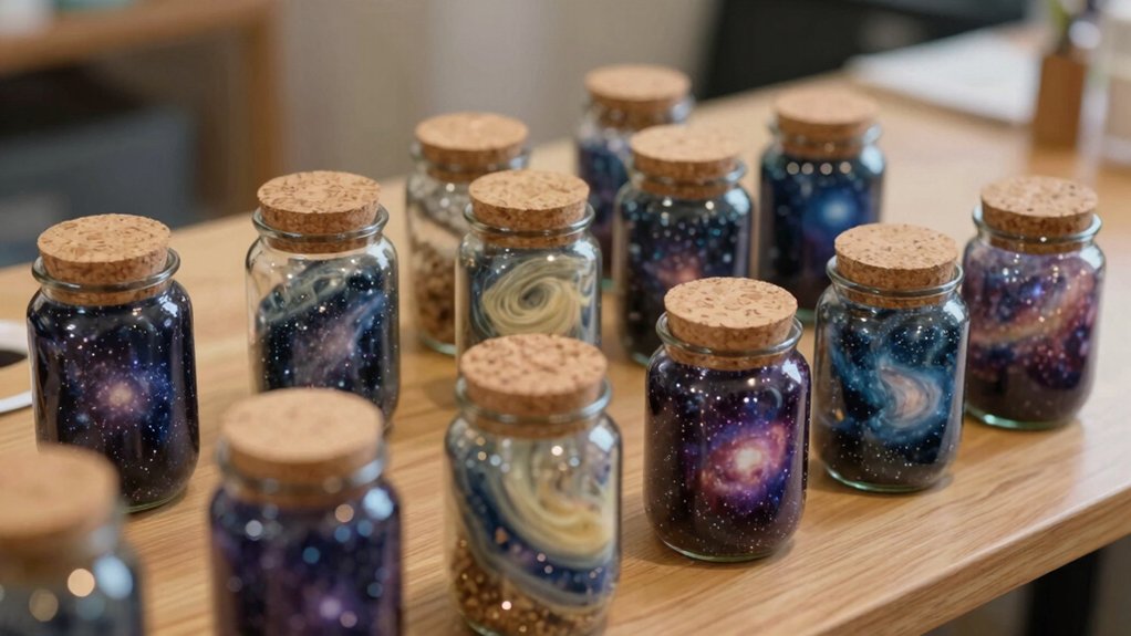 13 Galaxy Jar DIY Ideas Kids Will Love 8 kids make galaxy jars fun