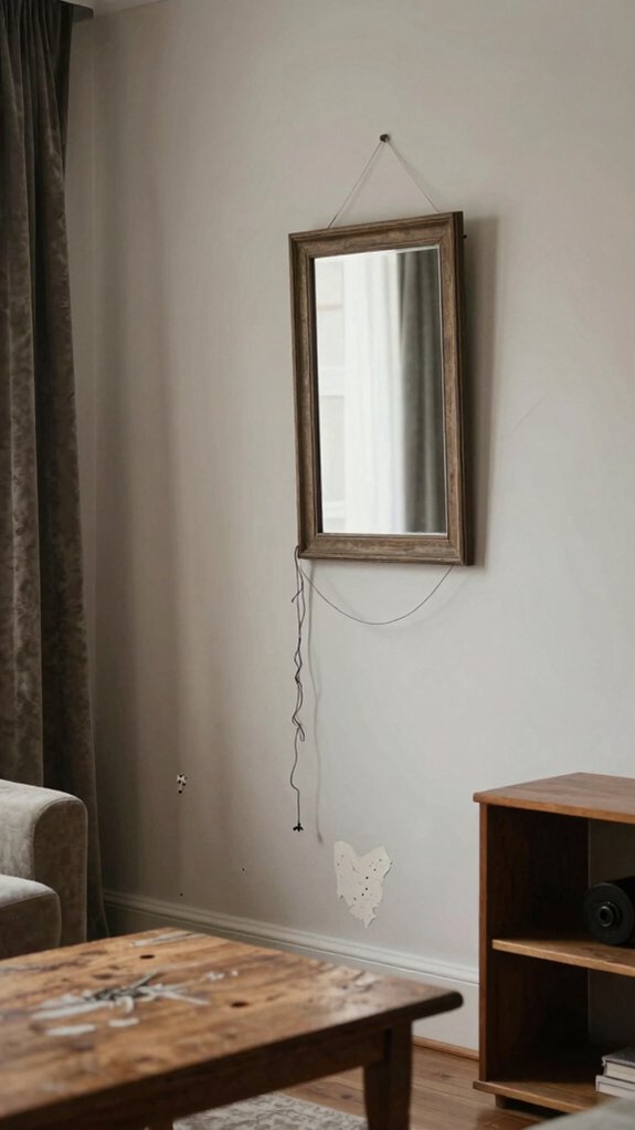 landlord approval for heavy mounts