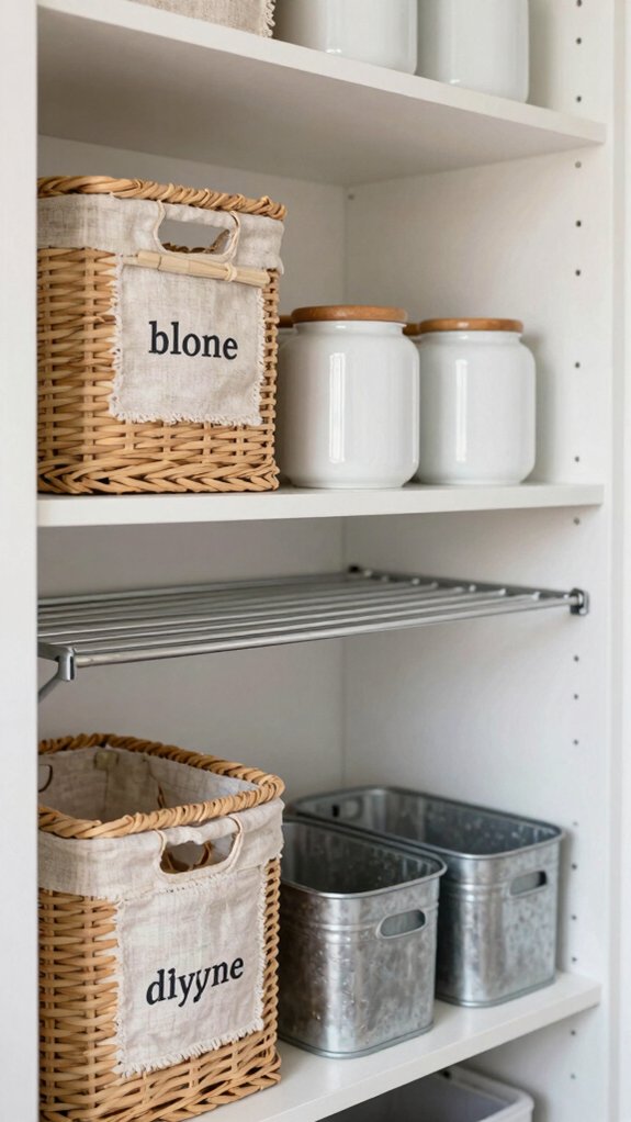 19 Home Organization Hacks That Make Your House Look Instantly Tidier 18 laundry storage zones setup