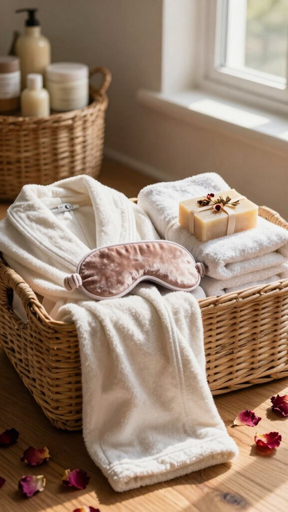 14 Hamper Ideas for Women for Every Occasion 2 lavender spa night escape