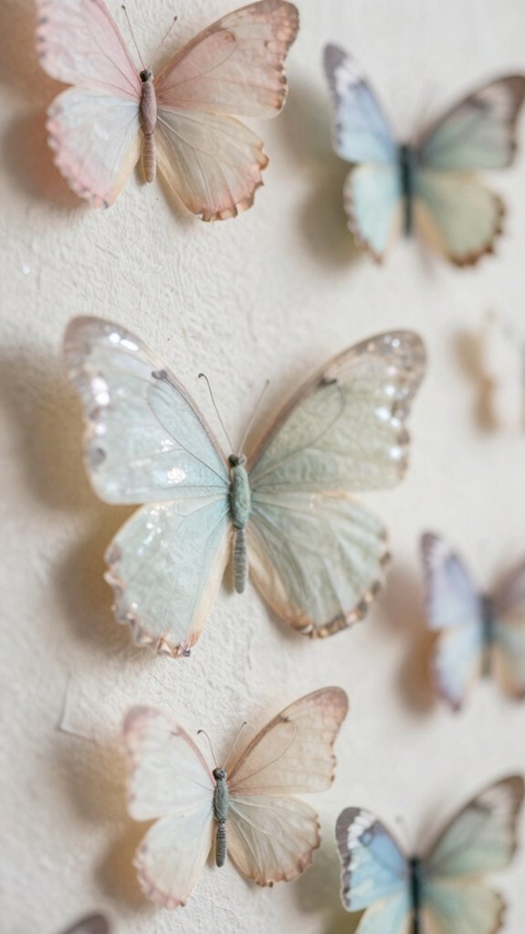 15 Easy Paper Crafts You’ll Want to Make Again and Again 3 layered 3d butterfly wall art