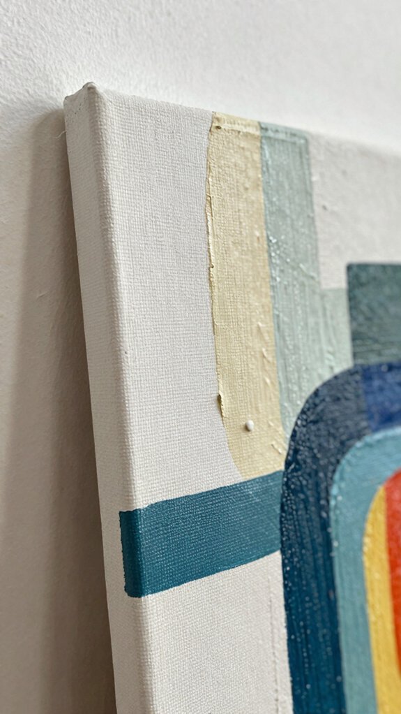 16 Art Projects for Teens That Feel Creative and Modern 2 layered collage textured canvas art