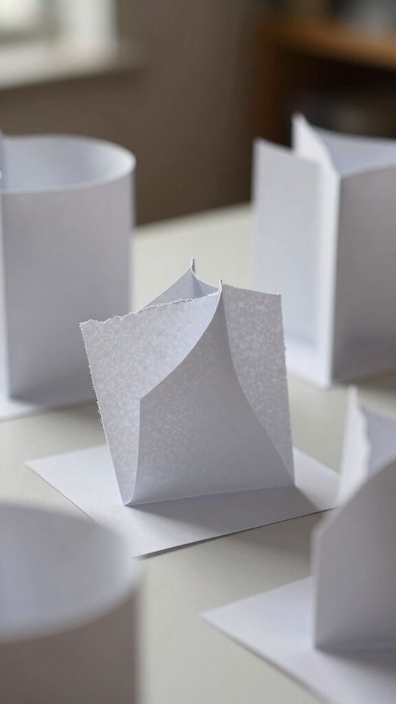16 Art Projects for Teens That Feel Creative and Modern 12 layered crinkled paper sculptures