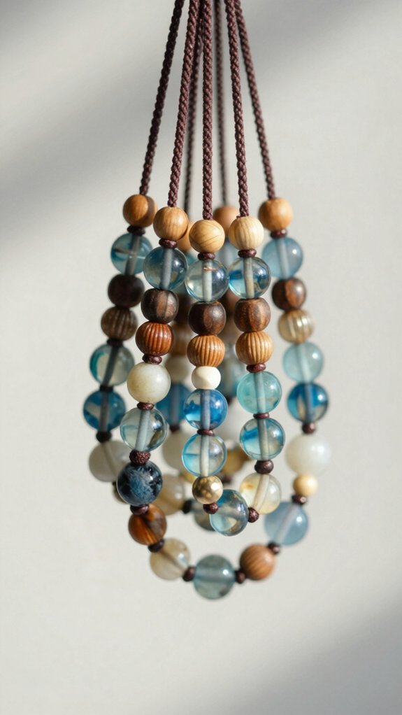 14 Beaded Keychains That Make Thoughtful Handmade Gifts 15 layered rainbow bag charm