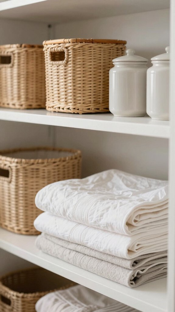 19 Home Organization Hacks That Make Your House Look Instantly Tidier 9 linen closet reset guide