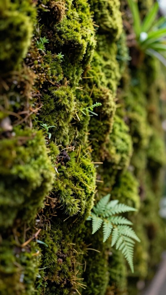 low maintenance moss wall panels