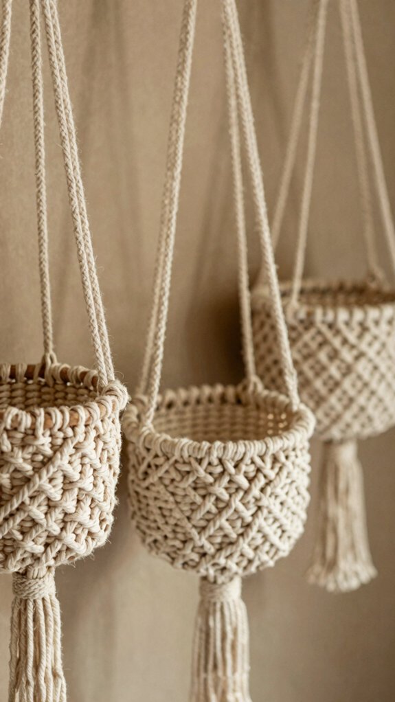 12 Beautiful Baskets You Can Make Yourself 7 make a cozy macram basket