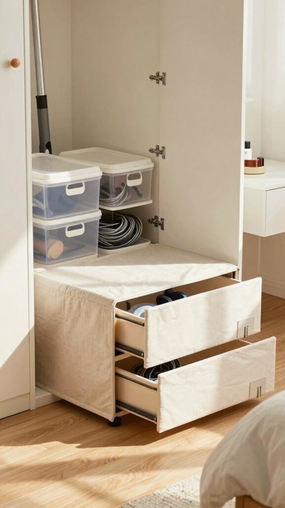 17 Home Organization Hacks That Make Everyday Life Easier 14 maximize under bed storage