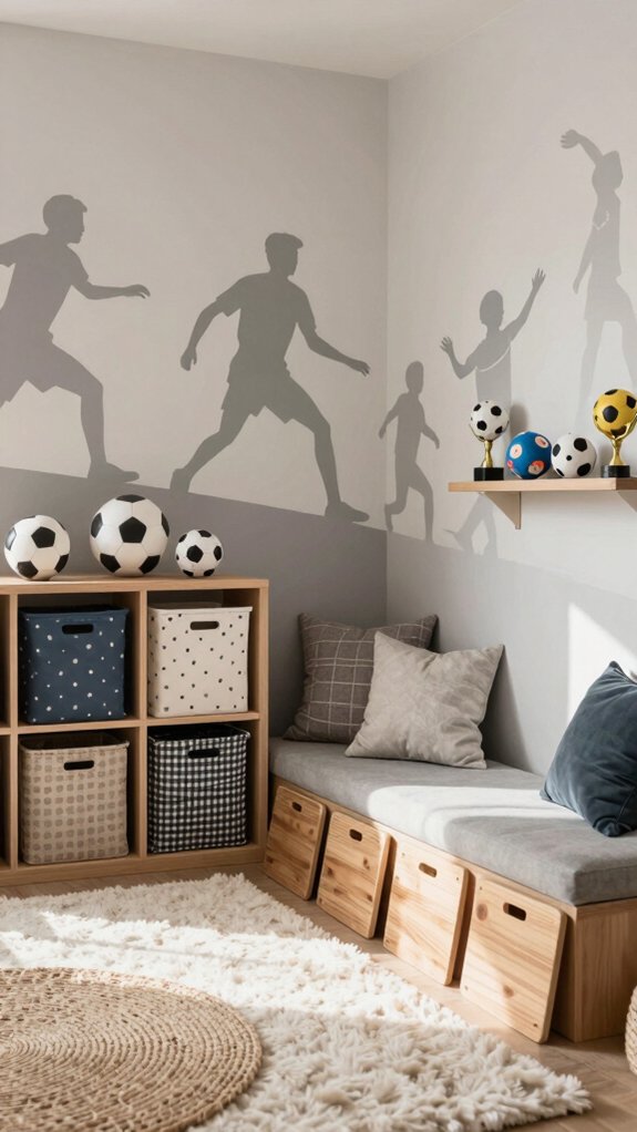 mini hall of fame sports corner