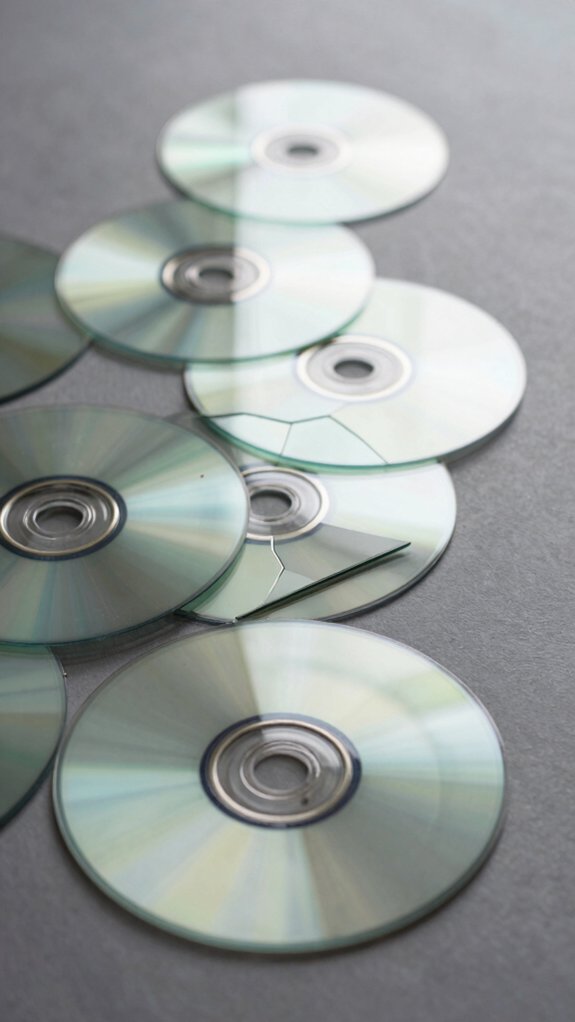14 DIY CD Art Ideas That Give Old Discs a Stunning Second Life 9 mirror accents geometric cd mandalas