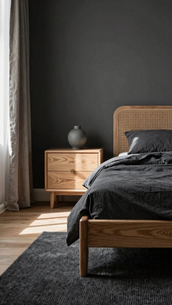 15 Bedroom Color Combinations Designers Never Get Tired Of 7 moody neutrals airy warmth