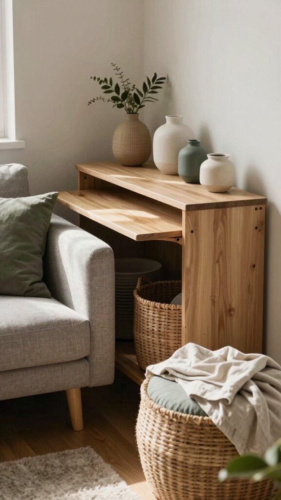 Home Organization Hacks for Small Spaces That Actually Work 3 multipurpose rolling cart storage