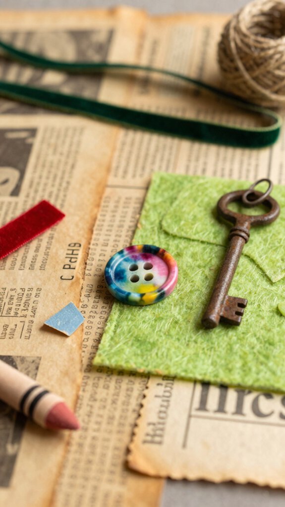 13 Retro Crafts for Kids Inspired by Old-School Fun 14 neon retro collage keepsake