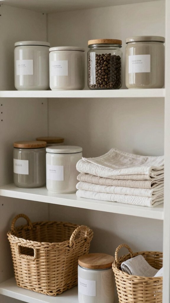 17 Home Organization Hacks That Make Everyday Life Easier 15 open shelving for bathroom storage