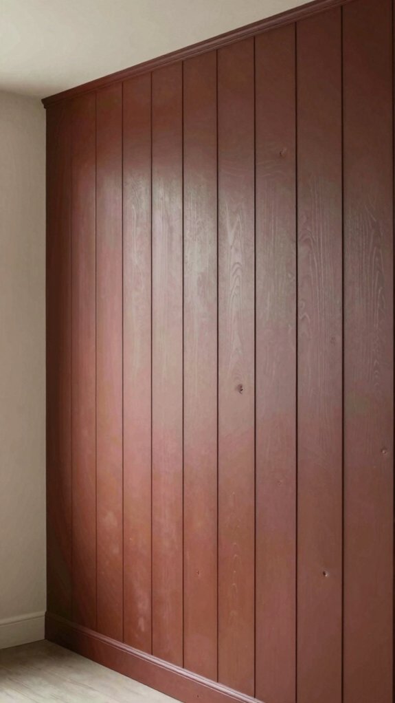 Accent Wall Ideas That Instantly Change the Feel of a Room 9 paneled base board and batten
