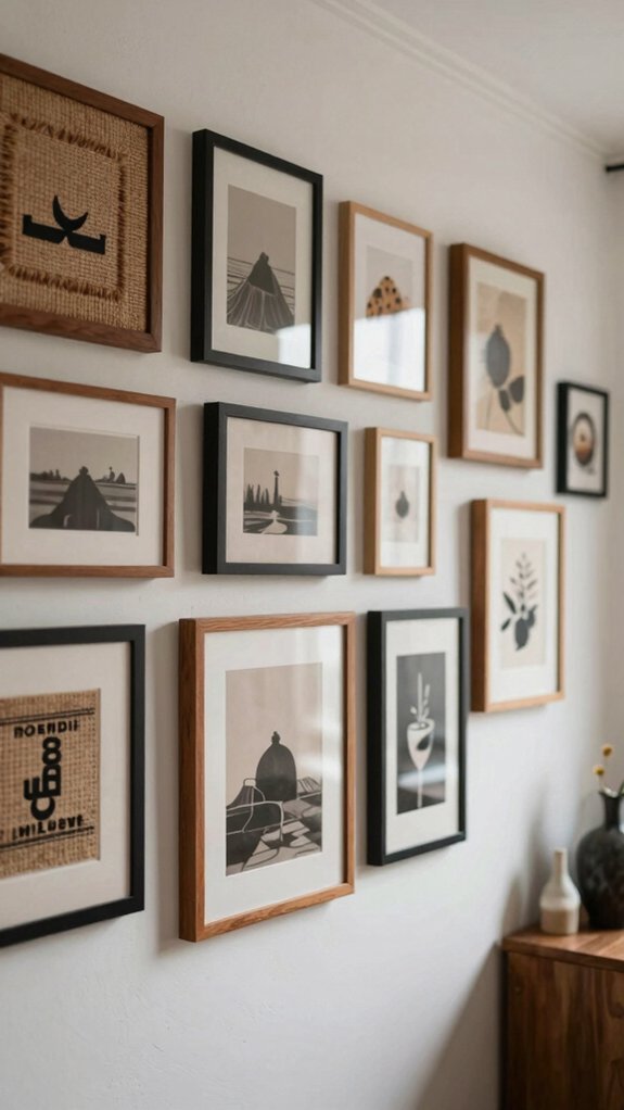 Accent Wall Ideas That Instantly Change the Feel of a Room 11 personal gallery wall styling