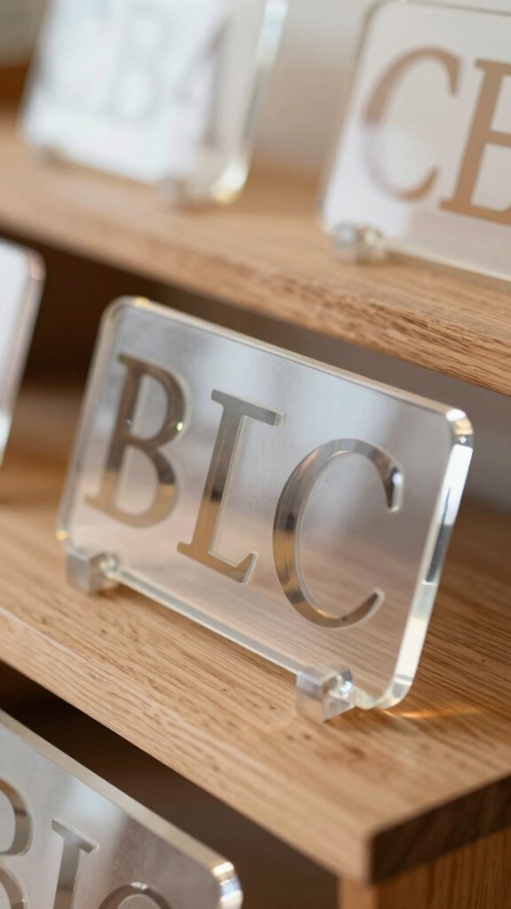 17 Handmade Products to Sell That Customers Love 8 personalized acrylic name signs