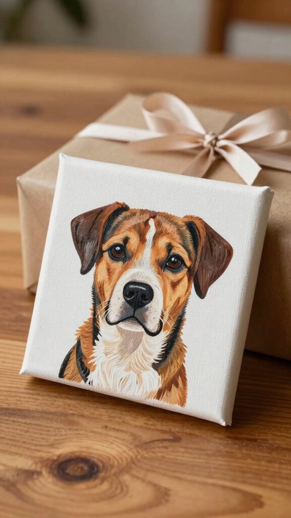 personalized custom pet portraits