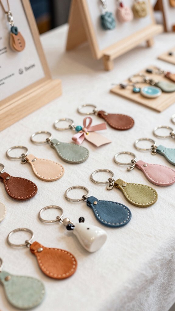 personalized matching keychain sets