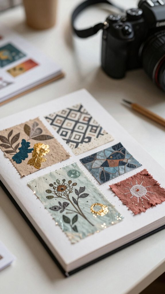 16 Art Projects for Teens That Feel Creative and Modern 11 personalized mod podge sketchbook covers