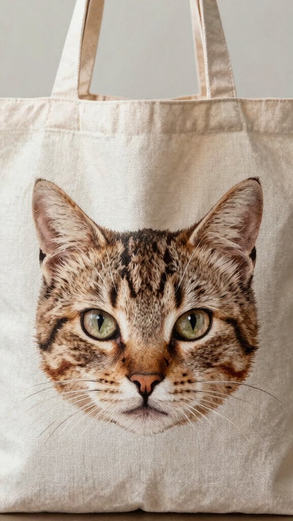 personalized pet tote cheer