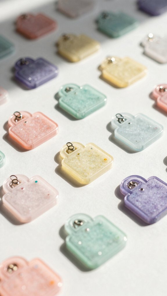 personalized photo acrylic charm