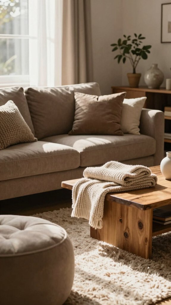 17 Cozy Living Room Ideas You’ll Never Want to Leave 12 plush seating for gathering