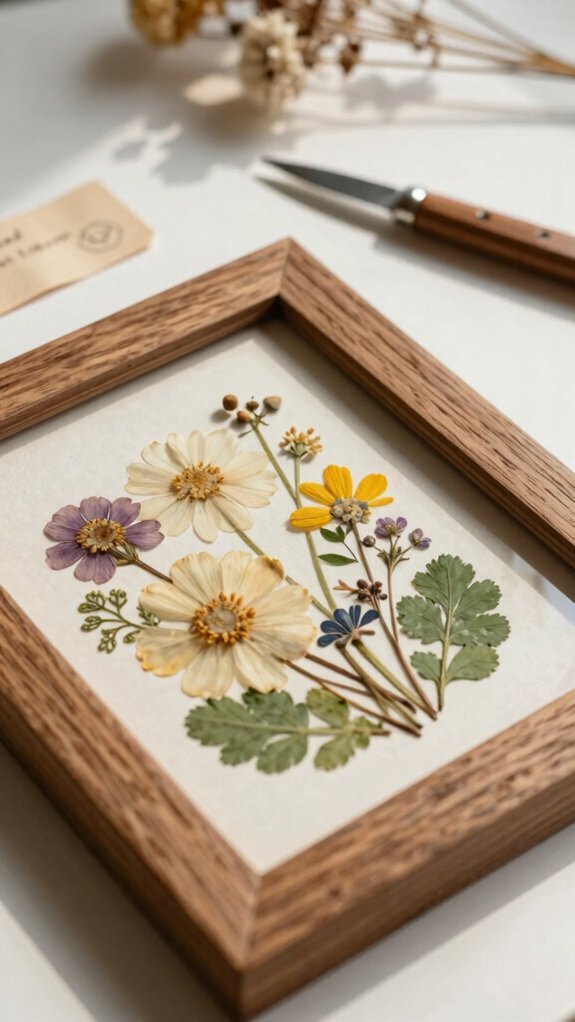 16 DIY Ideas to Make and Sell for Extra Income 4 pressed flower frame boutique