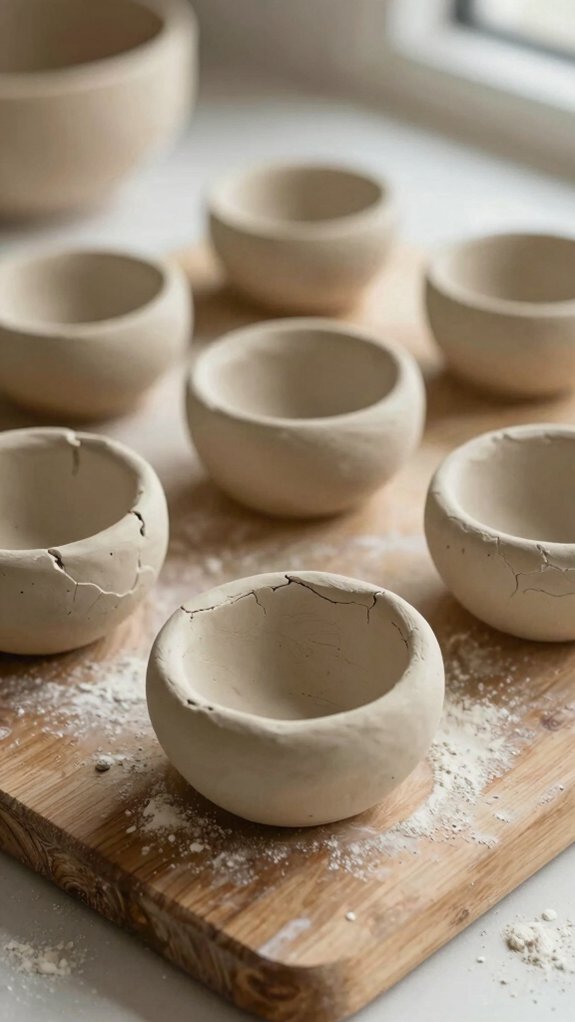 DIY Air Dry Clay Recipe With Ingredients You Already Have 11 prevent cracks by slow drying