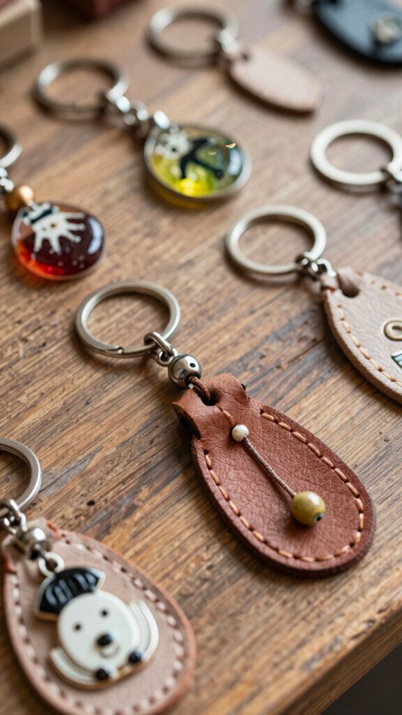16 DIY Ideas to Make and Sell for Extra Income 2 quick diy personalized keychains