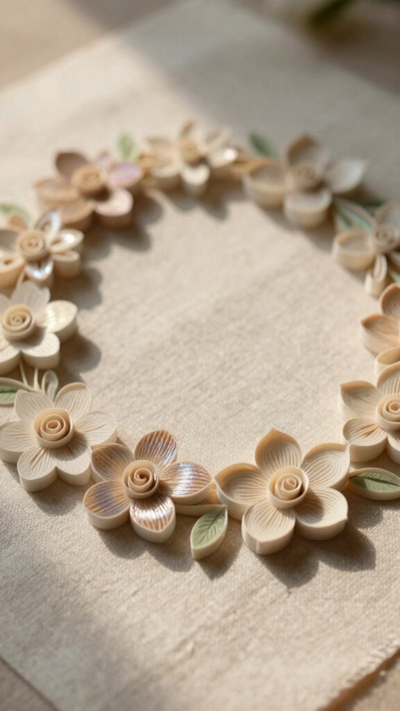 15 Easy Paper Crafts You’ll Want to Make Again and Again 10 quilled paper flower frames