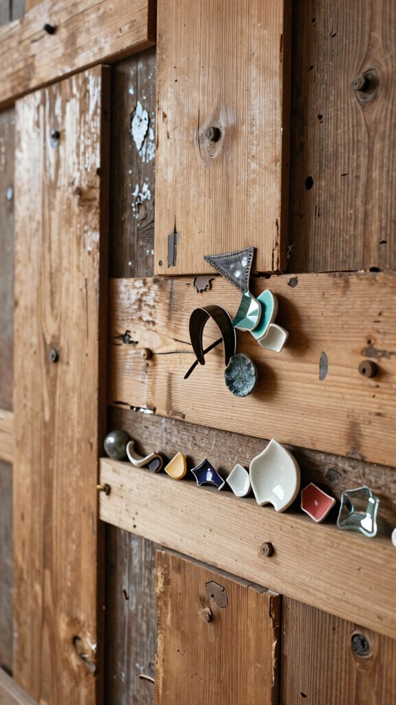 14 Upcycling Art Projects That Turn Everyday Waste Into Decor 14 reclaimed wood wall panel