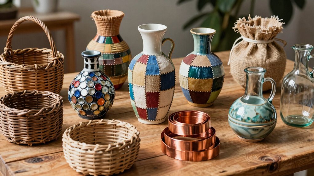16 Useful Recycled Crafts That Turn Waste Into Something Beautiful 5 recycled crafts from waste