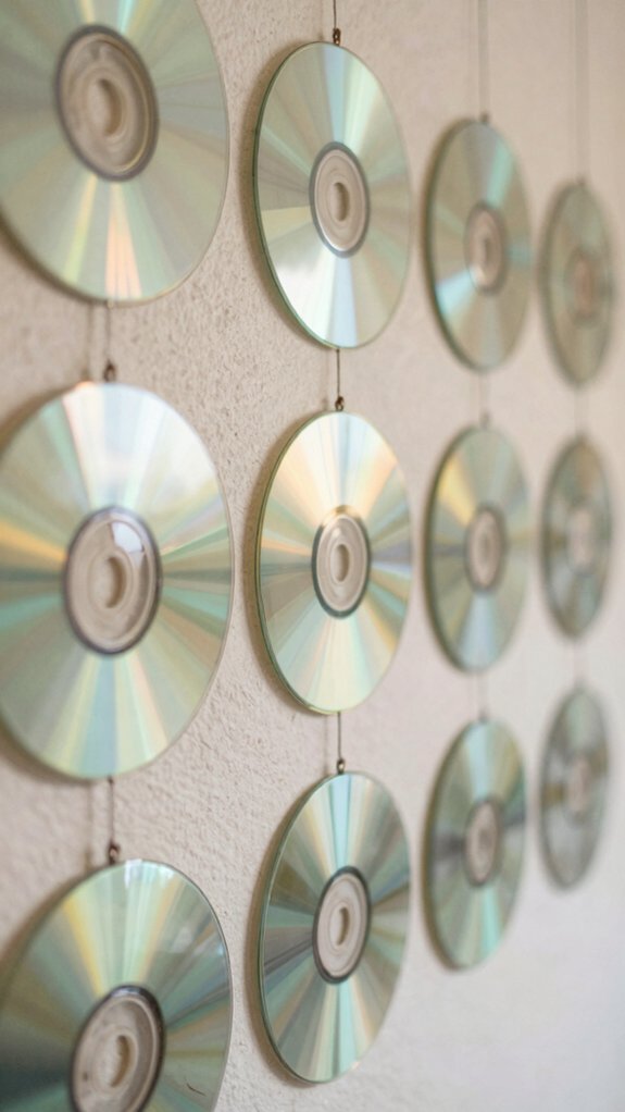 reflective cd sun catcher