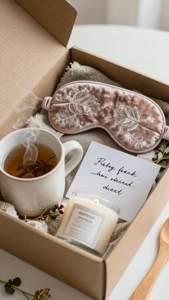 relaxation spa day gift box