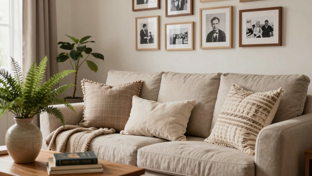 renter friendly personal nonpermanent decor