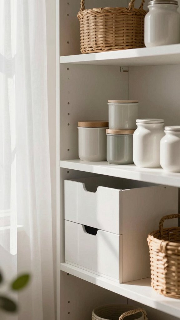 Home Organization Hacks for Small Spaces That Actually Work 11 rescue storage in narrow gaps