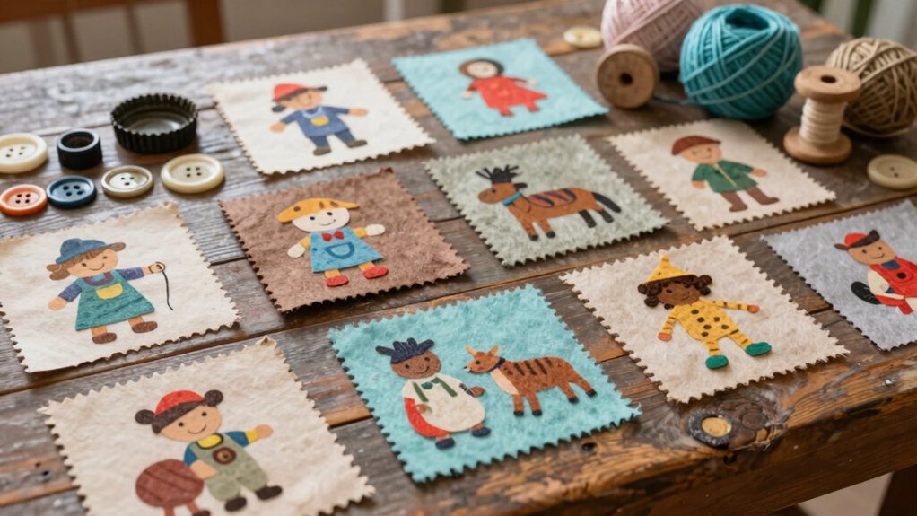 13 Retro Crafts for Kids Inspired by Old-School Fun 9 retro craft projects for kids