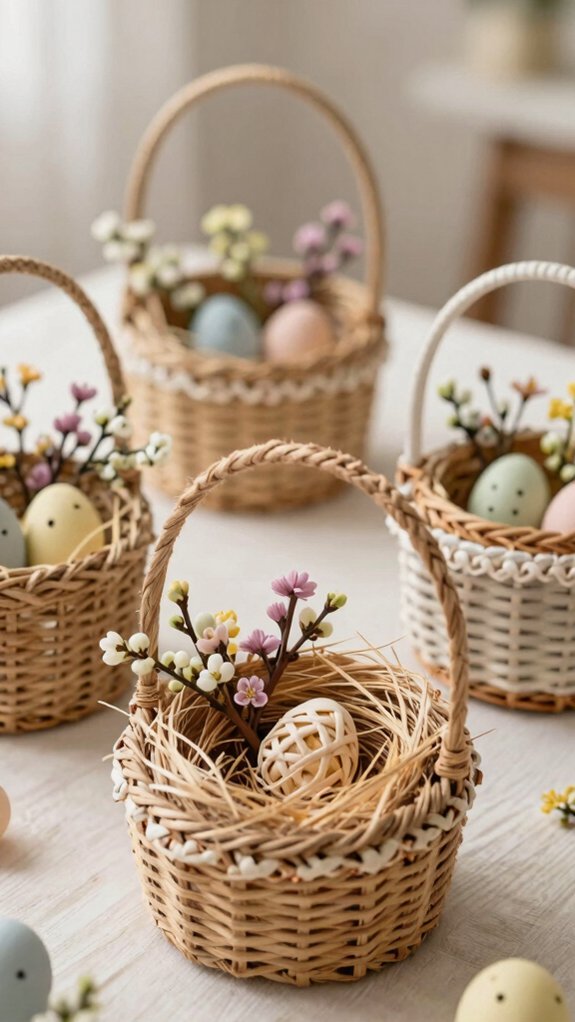 12 Beautiful Baskets You Can Make Yourself 13 reusable tote decorative easter basket