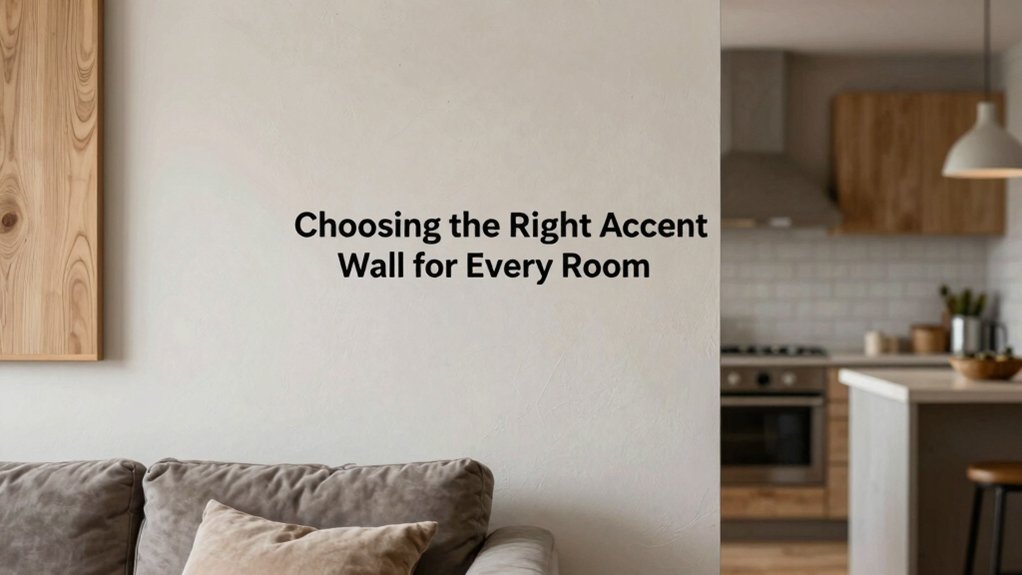 Choosing the Right Accent Wall for Every Room 9 right accent wall selection