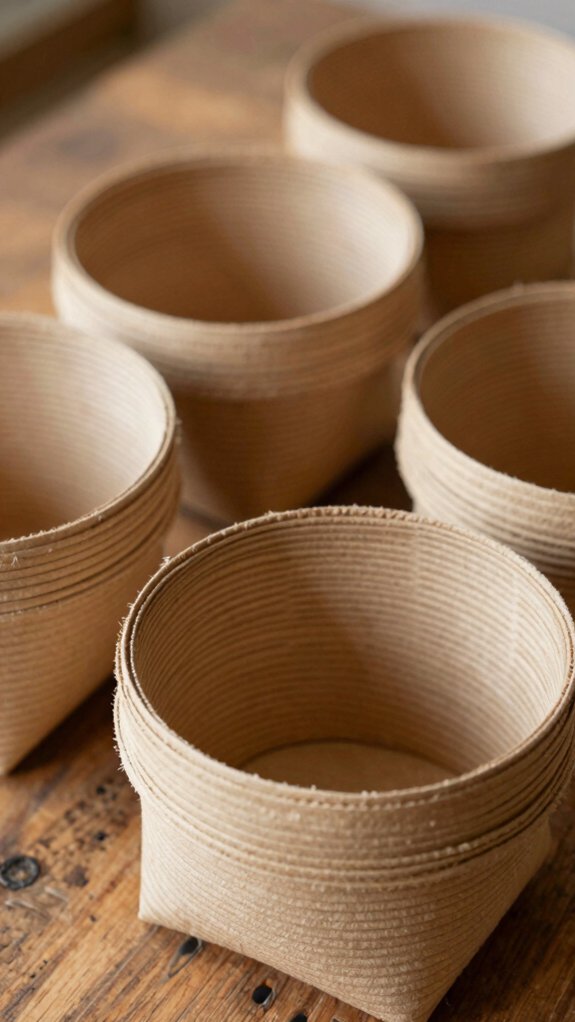 15 Easy Paper Crafts You’ll Want to Make Again and Again 9 rolled paper basket handle