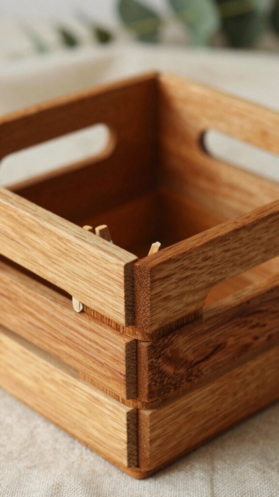 12 Beautiful Baskets You Can Make Yourself 12 rustic clothespin storage basket
